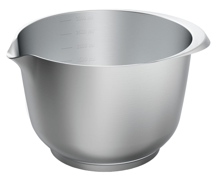 Birkmann Beslagkom / Mengkom Premium Baking - RVS - 3 Liter / 20 x 14 cm