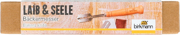 Birkmann Decoreermes voor brood Laib & Seele 19 cm
