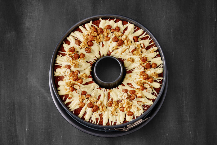 Birkmann Springvorm Premium Baking met 2 Bodems - Geëmailleerde bodem - PFOA-vrij - ø 26 cm