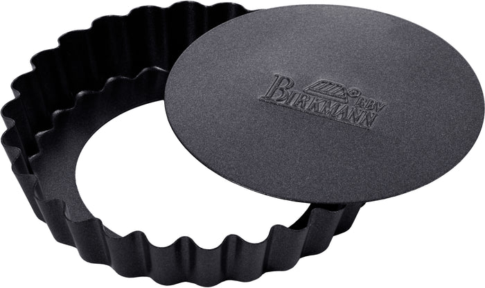 Birkmann Taartvorm / Bakvorm / Quichevorm met losse bodem Premium Baking ø 10 x 2 cm - 6 Stuks
