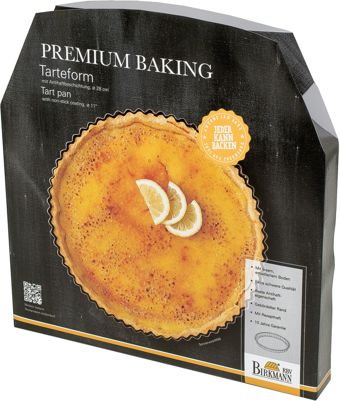 Birkmann Taartvorm / Bakvorm / Quichevorm Premium Baking ø 28 x 3.5 cm