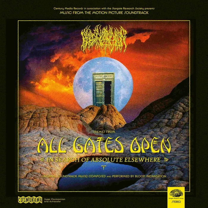 Blood Incantation - All Gates Open OST