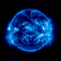 Blue Iron Sun - high resolution space images - Sky Image Lab