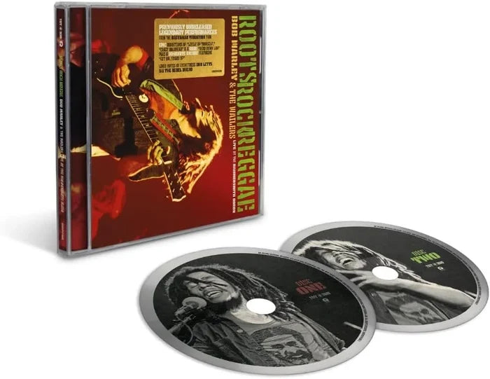 Bob Marley, The Wailers - Roots, Rock, Reggae: Live at Hammersmith