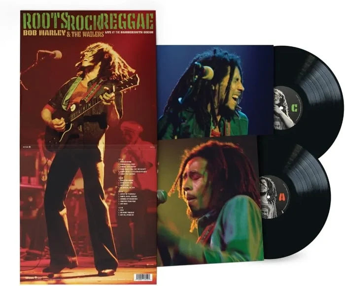 Bob Marley, The Wailers - Roots, Rock, Reggae: Live at Hammersmith