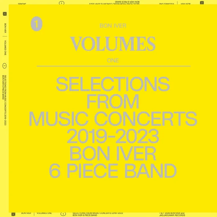Bon Iver - Volumes: One Music Concerts 19-23