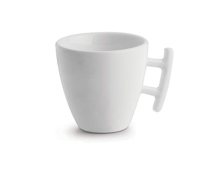 BonBistro Koffiekop Yong Squito 170 ml - Wit - 6 stuks