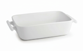 BonBistro Ovenschaal Yong Squito - Wit - 20 x 14 x 6 cm / 1.1 Liter - 2 stuks