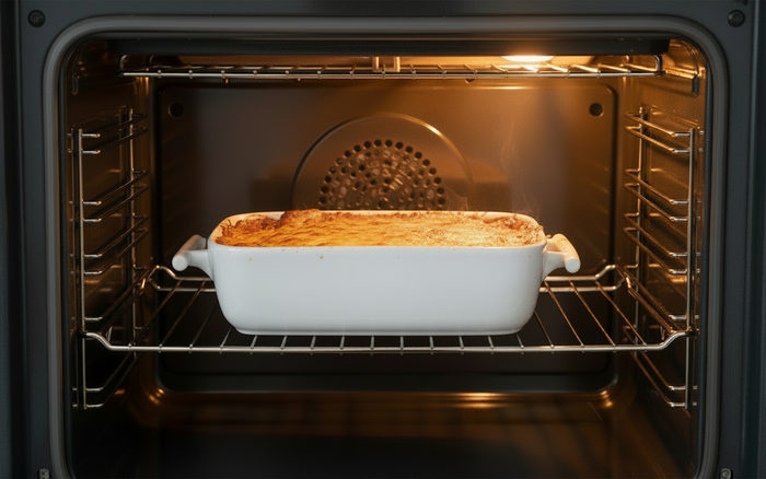 BonBistro Ovenschaal Yong Squito - Wit - 20 x 14 x 6 cm / 1.1 Liter - 2 stuks