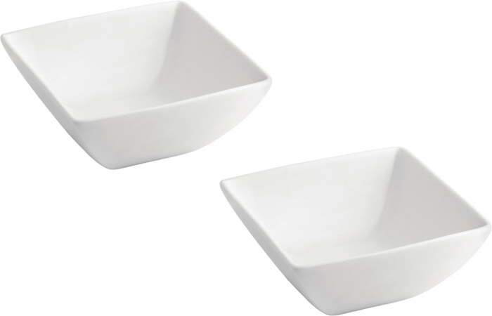 BonBistro Saladeschalen Yong Squito 23 x 23 cm - 2 stuks