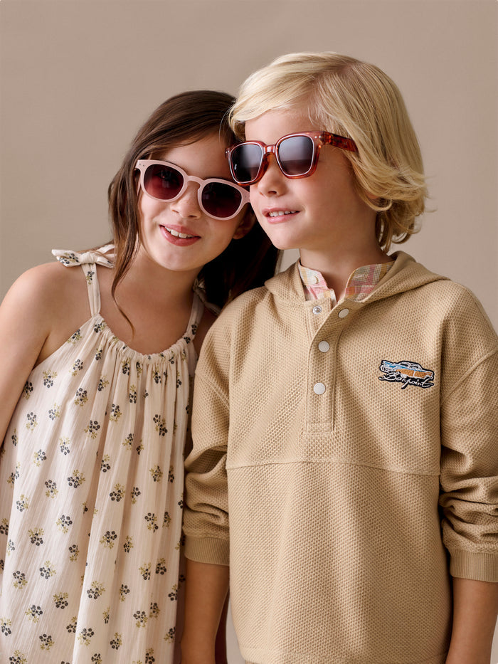Bonpoint - Bonpoint x Izipizi sunglasses 7–11 years tortoiseshell - view 1