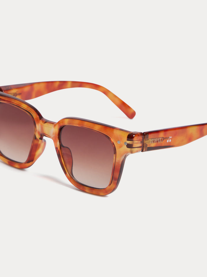 Bonpoint - Bonpoint x Izipizi sunglasses 7–11 years tortoiseshell - view 3