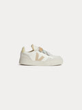 Bonpoint - Bonpoint x Veja white Baby V90 Sneakers - view 1