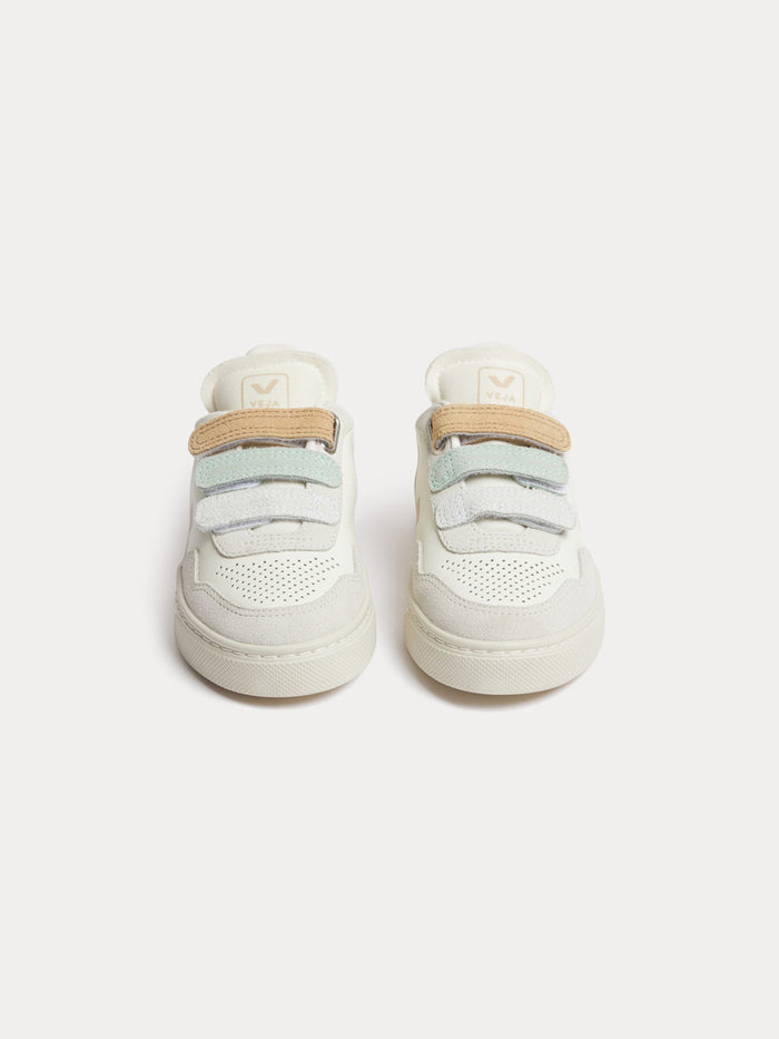 Bonpoint - Bonpoint x Veja white Baby V90 Sneakers - view 3