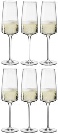 Bormioli Rocco Champagneglazen - Flutes - Nexo - 240 ml - 6 stuks
