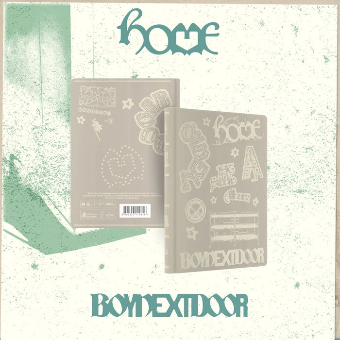 Boynextdoor - 1st STUDIO ALBUM 'HOME' Bunker