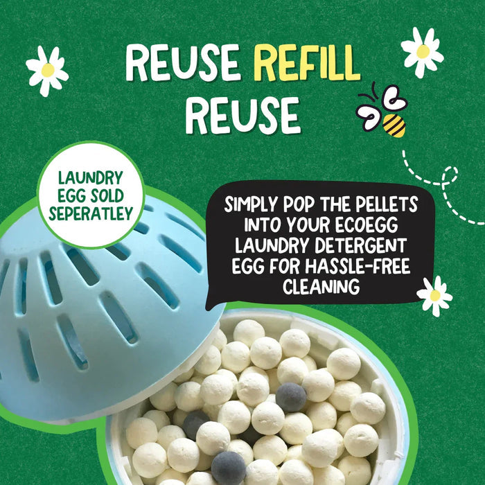British Blooms Laundry Egg Detergent Refill
