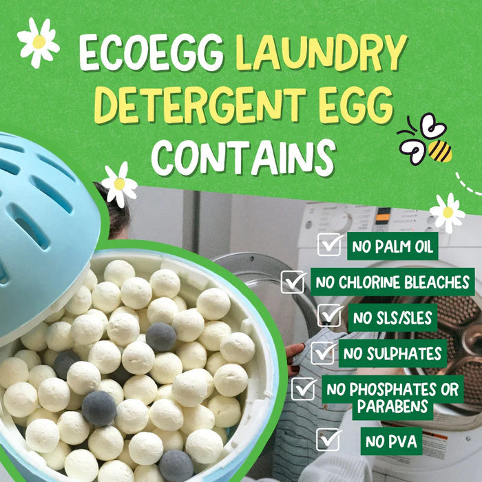 British Blooms Laundry Egg Detergent Refill