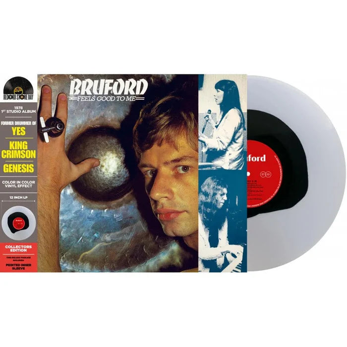 Bruford - Feels Good To Me