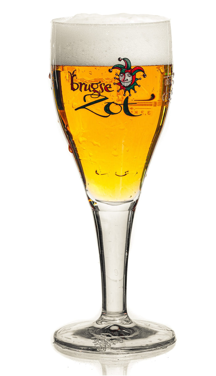 Brugse Zot Bierglazen - 330 ml - 6 stuks