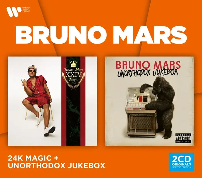 Bruno Mars - Doo-Wops & Hooligans / Unorthdox Jukebox