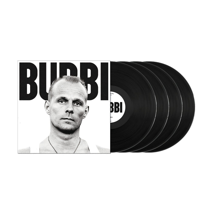 Bubbi - Bubbi (4LP)