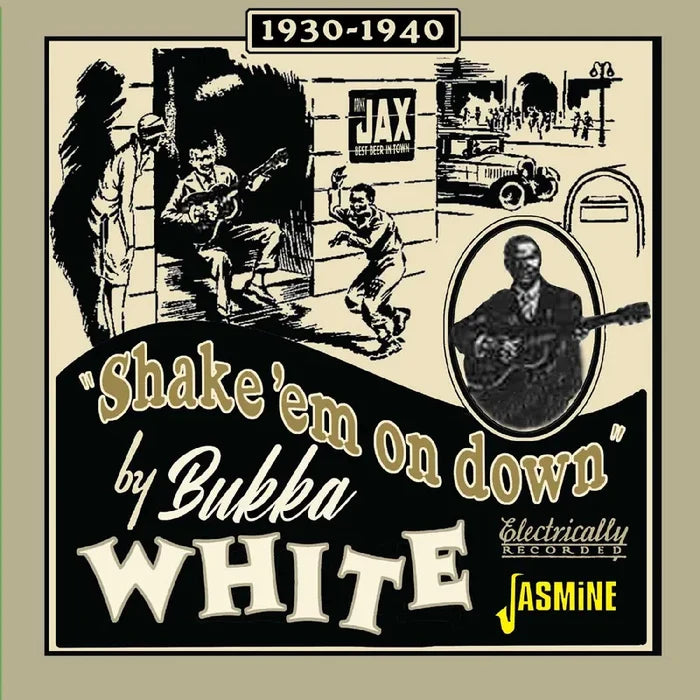 Bukka White - Shake'em on down