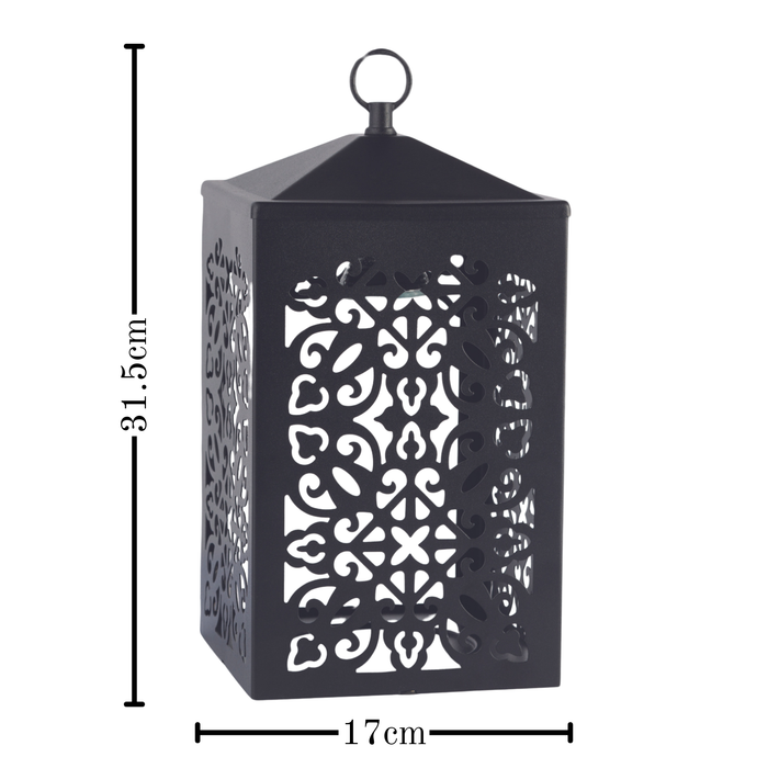 Candle Warmers Etc - Scroll Lamp - Black
