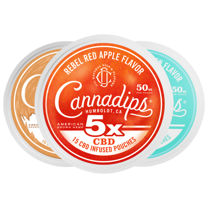 Cannadips 5X CBD