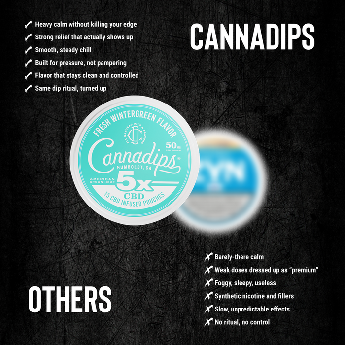 Cannadips 5X CBD