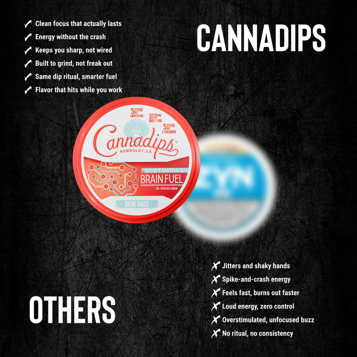 Cannadips Brain Fuel Samplers
