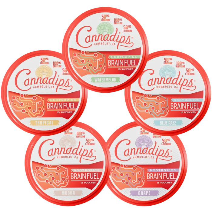 Cannadips Brain Fuel Samplers