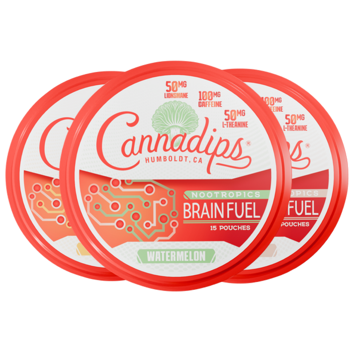 Cannadips Brain Fuel
