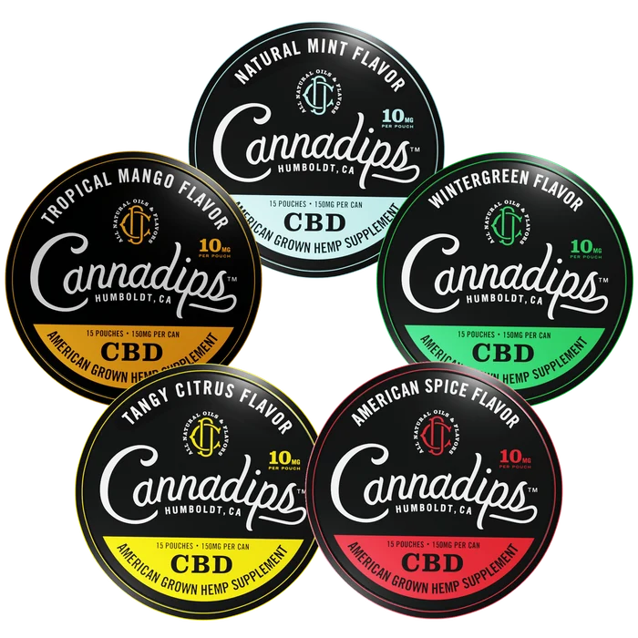Cannadips CBD Samplers