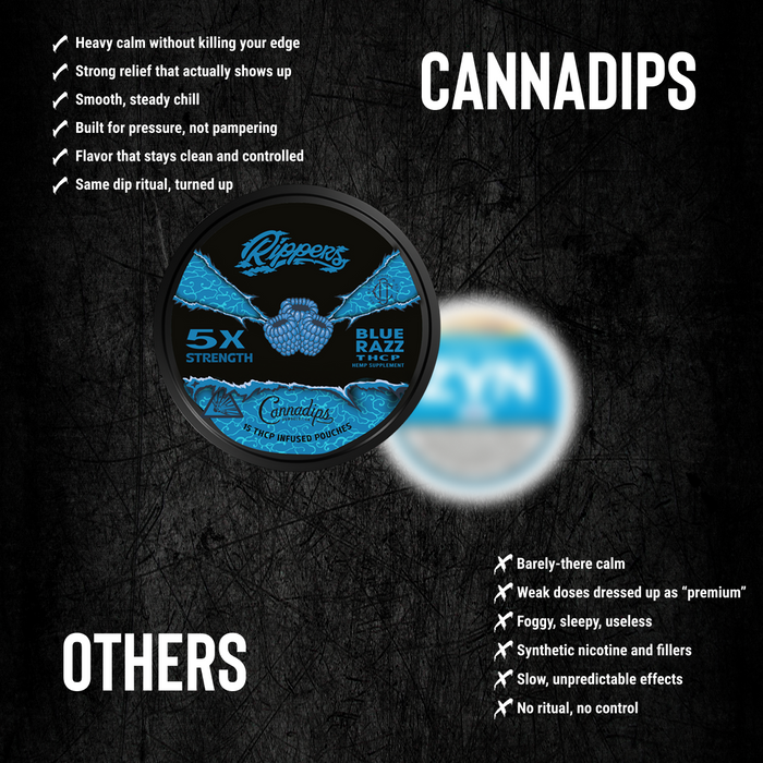 Cannadips Rippers 5X THCP