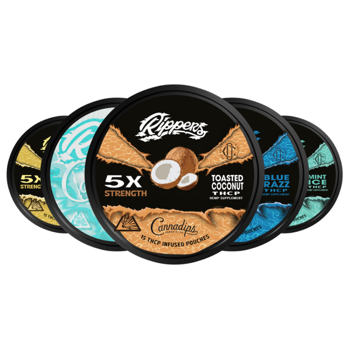 Cannadips Rippers Samplers