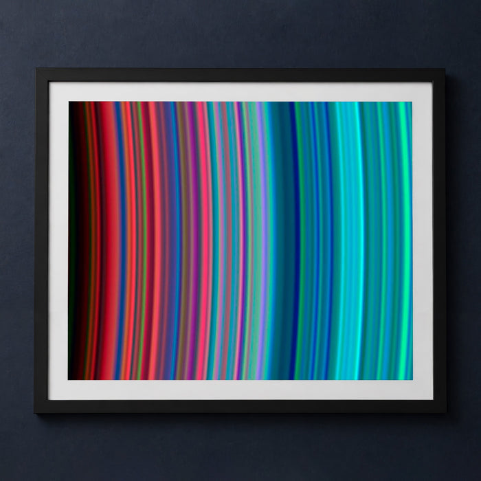 Framed print mockup — Cassini C Ring