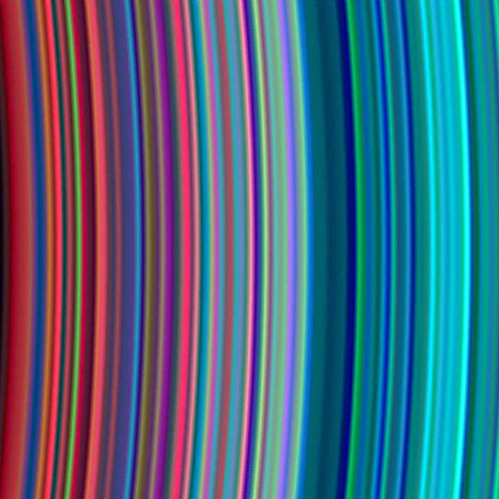 Cassini C Ring - high resolution space images - Sky Image Lab