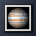 Framed print mockup — Cassini Full Jupiter
