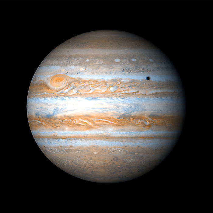 Cassini Full Jupiter - high resolution space images - Sky Image Lab