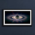 Framed print mockup — Cassini New Rings