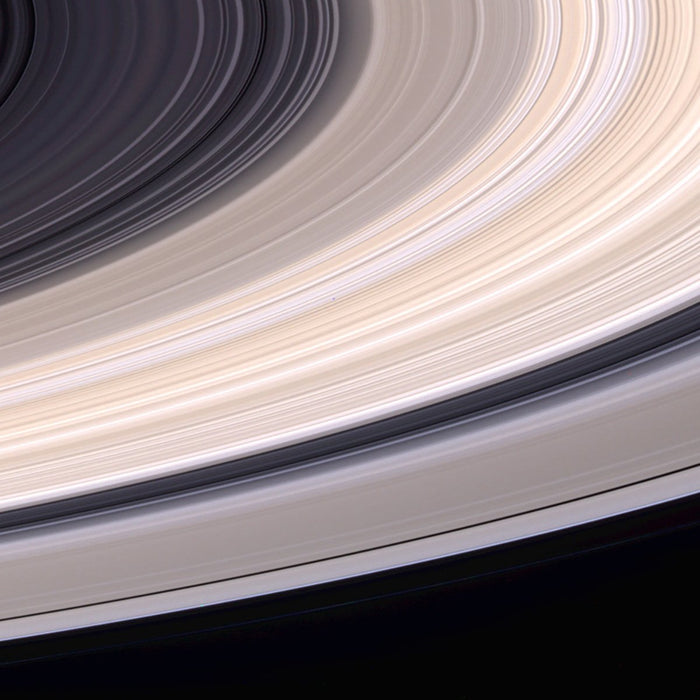 Cassini Saturn Ringscape - high resolution space images - Sky Image Lab
