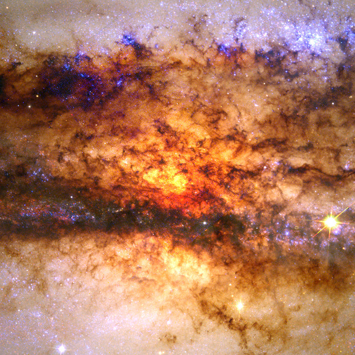 Cauldron of Starbirth - high resolution space images - Sky Image Lab