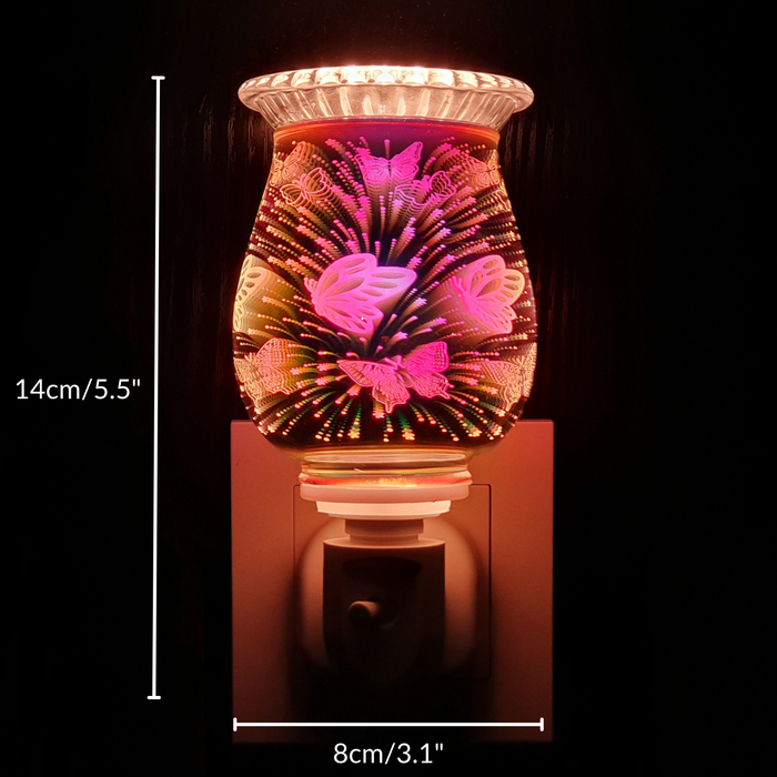 Cello - 3D Plug In Electric Melt Burner - Butterfly