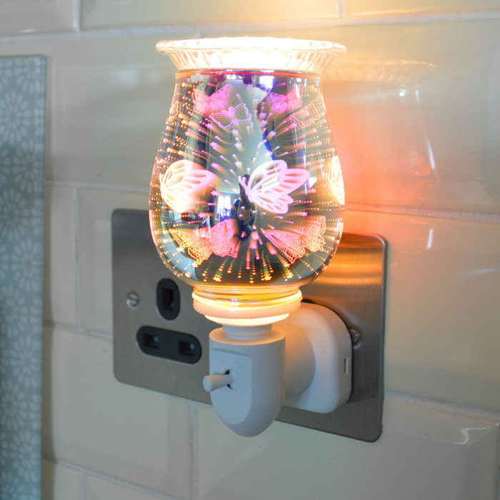 Cello - 3D Plug In Electric Melt Burner - Butterfly
