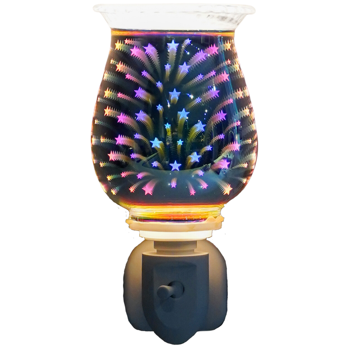 Cello - 3D Plug In Electric Melt Burner - Cosmic