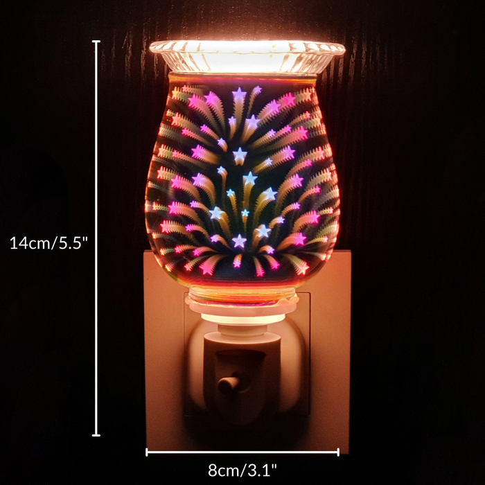 Cello - 3D Plug In Electric Melt Burner - Cosmic