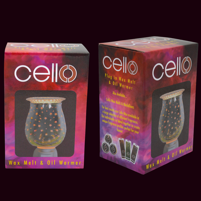 Cello - 3D Plug In Electric Melt Burner - Cosmic