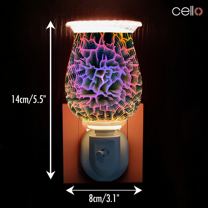 Cello - 3D Plug In Electric Melt Burner - Lightning