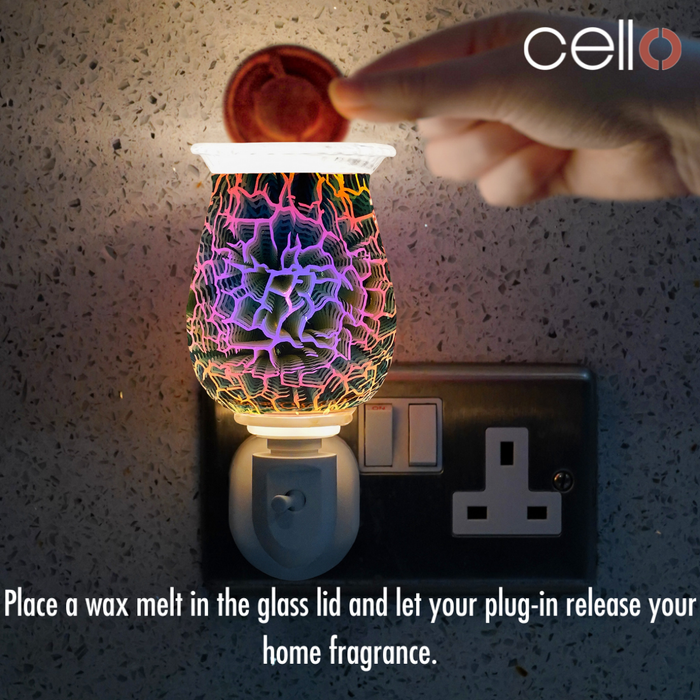 Cello - 3D Plug In Electric Melt Burner - Lightning